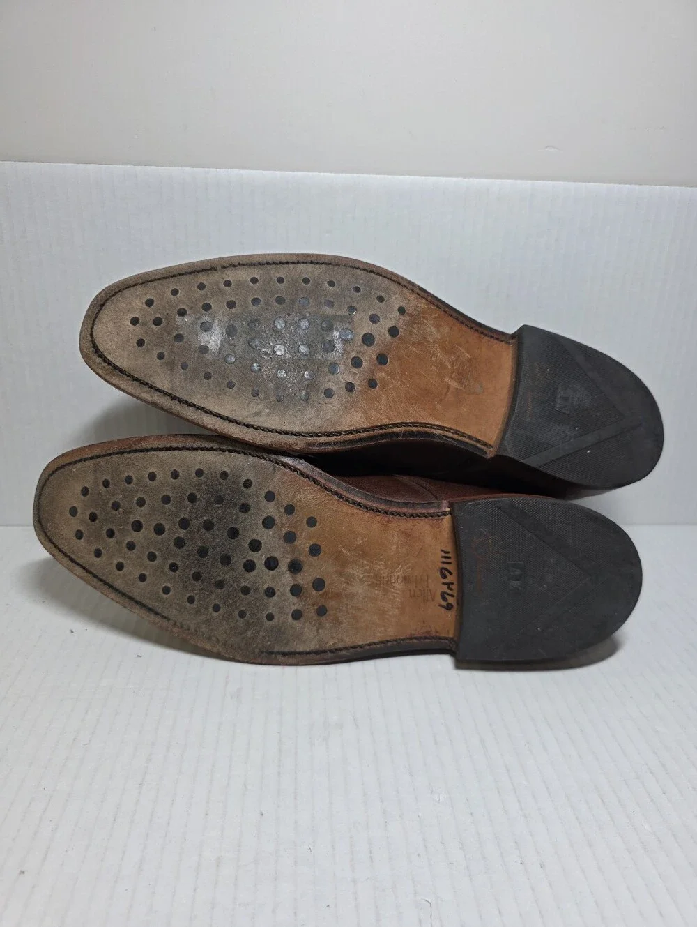 Allen Edmonds  Brown 